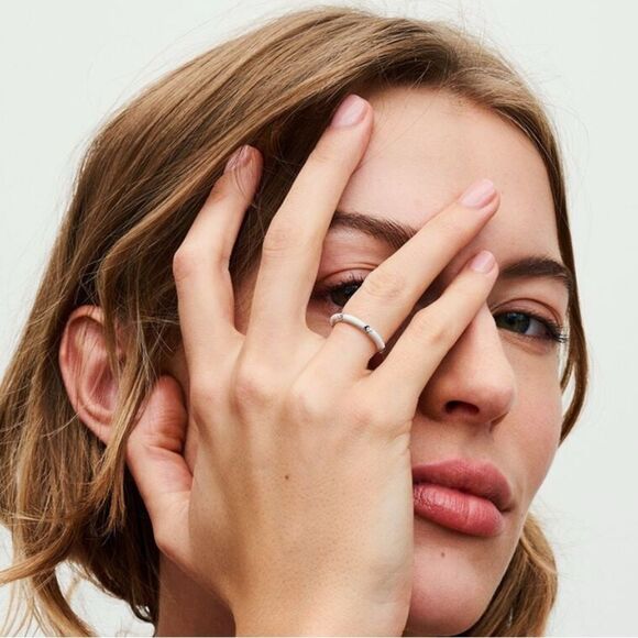 Pandora Me Stones and Enamel Ring - Picture 3 of 7